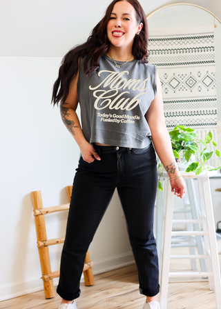 Moms club [muscle tank]