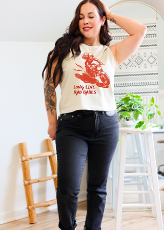 Long live rad babes [muscle tank]