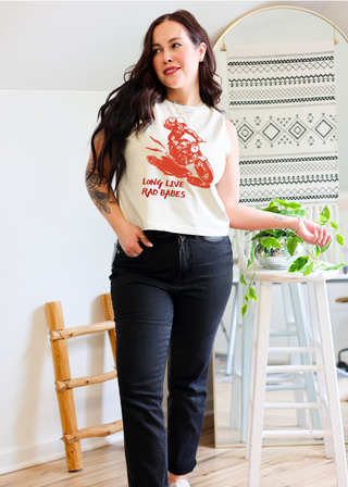 Long live rad babes [muscle tank]