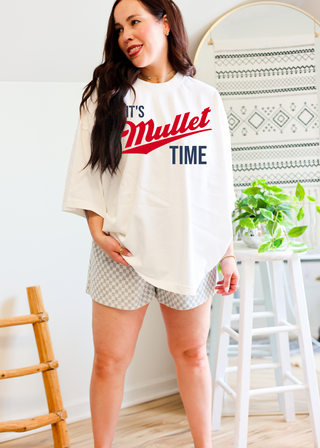 Its Mullet Time [Tee]
