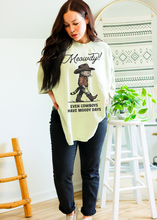Meowdy, even Cowboys have bad days [tee]