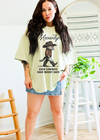 Meowdy, even Cowboys have bad days [tee]