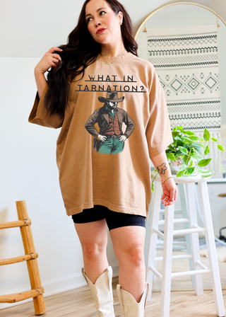 What in Tarnation Tee