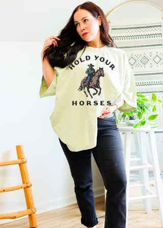 Hold your horses [TEE]