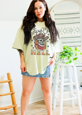 Give Em Hell ~ Skelly [Tee]