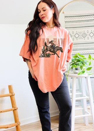 YEE HAW sunset [tee]