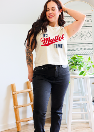 Its mullet time [muscle tank]